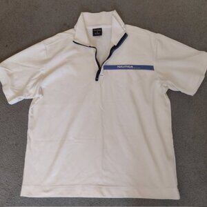 Nautica Men's Collared Shirt Size Medium
